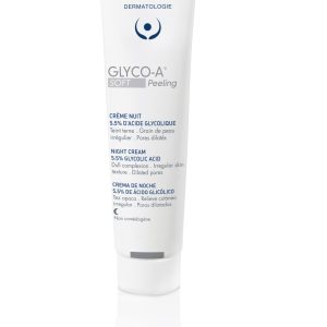 Crema de noapte Glyco-A 5.5% acid glicolic, 30ml, Isis Pharma