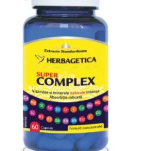 Super Complex, 60 capsule, Herbagetica