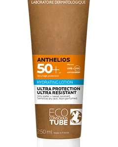 Lotiune hidratanta de fata si corp Anthelios Eco Tube SPF50+, 250ml, La Roche-Posay