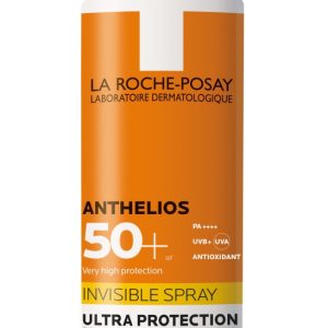 Spray invizibil fara parfum SPF50+ Anthelios, 200ml, La Roche-Posay