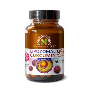 Lipozomal Curcumin 95%, 60 capsule, Hypernatura