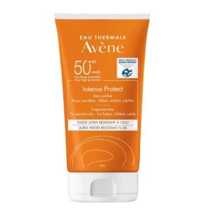 Lotiune protectie solara ultra rezistenta Intense Protect SPF50+, 150 ml, Avene