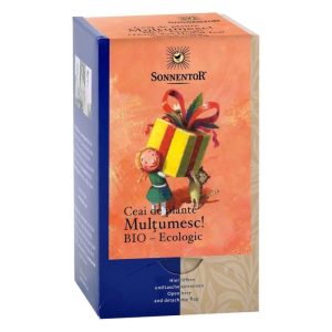 Ceai Multumesc! Bio-Eco, 18 plicuri, Sonnentor