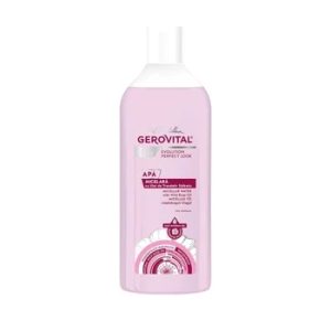 Apa micelara cu ulei de trandafir salbatic Gerovital H3 Evolution Perfect Look, 400ml, Farmec