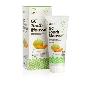 Crema dentara topica pe baza de apa cu aroma de Pepene Galben Tooth Mousse, 40 g, GC
