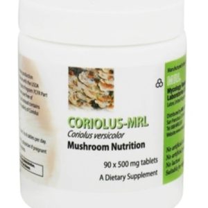 Coriolus MRL 500 mg, 90 tablete, Mycology Research Laboratoires