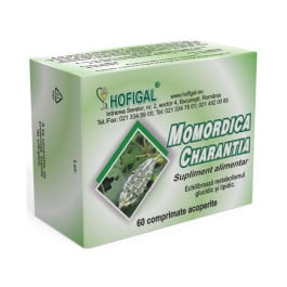 Momordica charantia, 60 comprimate, Hofigal