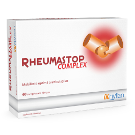 Rheumastop Complex, 60 comprimate, 1+1 cadou, Hyllan