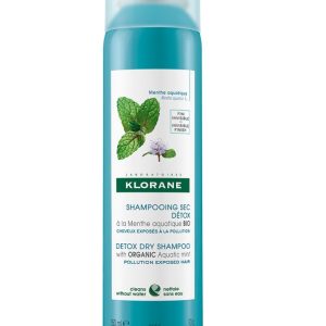 Sampon uscat cu menta de apa organica, 150ml, Klorane