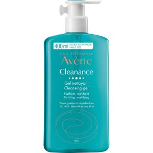 Gel de curatare pentru ten gras cu tendinta acneica Cleanance, 400ml, Avene