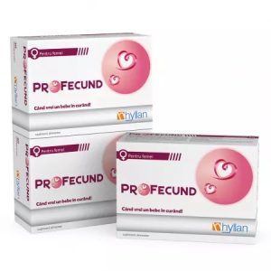 Profecund, 30 comprimate, pachet 2+1, Hyllan