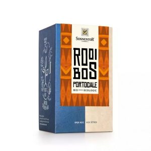 Ceai Bio Rooibos Portocale, 18 plicuri, Sonnentor