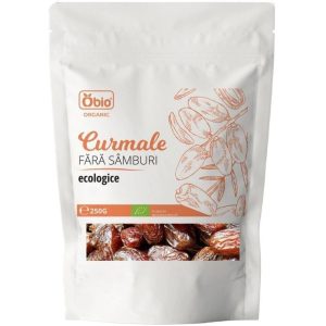 Curmale bio fara samburi, 250g, OBio
