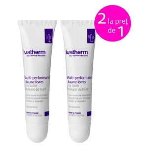 Balsam de buze Multi-Performance pachet, 15 ml + 15 ml, Ivatherm