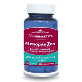 Menopauzen, 60 capsule, Herbagetica