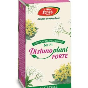Distonoplant forte, 60 capsule, Fares