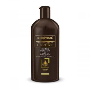 Sampon hidratant cu Argan Gerovital Tratament Expert, 250 ml, Gerovital