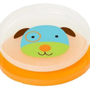 Set farfurii anti-alunecare Catel 6L+, 2 bucati, 252242, Skip Hop