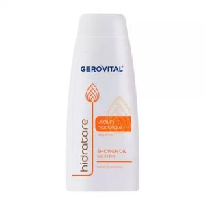 Gel de dus cu uleiuri naturale, 400 ml, 7140, Gerovital