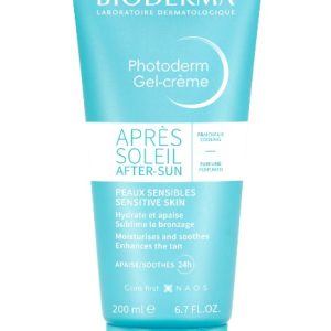 Gel-crema dupa expunerea la soare Photoderm, 200ml, Bioderma