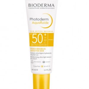 Crema lejera Aquafluide Photoderm SPF50+, 40ml, Bioderma