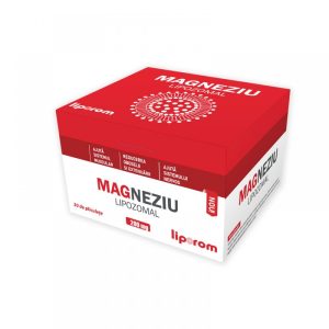 Magneziu Lipozomal 200mg, 30 plicuri, Liporom