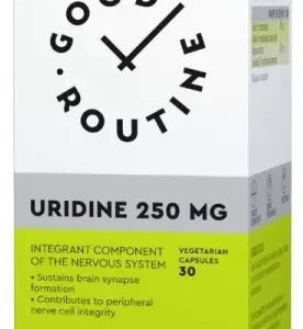 Uridine 250mg, 30 capsule vegetale, Secom