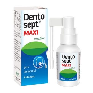 Spray gingival Dentosept Maxi, 30ml, Plant Extrakt