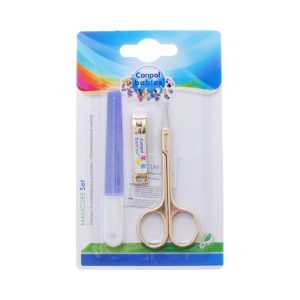 Set de manichiura baby (foarfece, unghiera si pila), 9/809, Canpol