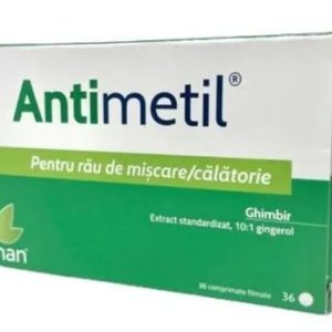 Antimetil, 36 comprimate, Tilman
