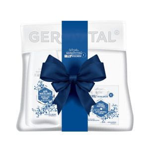 Apa micelara H3 Hyaluron C, 400ml + Crema antirid de zi H3 Hyaluron C, 50ml, 44570, Gerovital