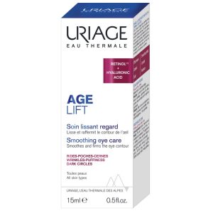 Crema contur de ochi pentru lifting si fermitate Age Lift, 15ml, Uriage
