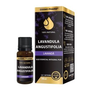 Ulei esential de lavanda, 10ml, CosmoPharm