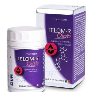 Telom-R Diab, 120 capsule, DVR Pharm
