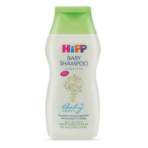 Sampon pentru copii BabySanft, 200ml, Hipp