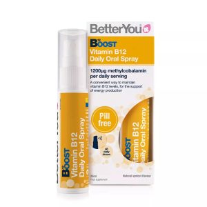 Boost B12 Oral Spray, 25ml, BetterYou