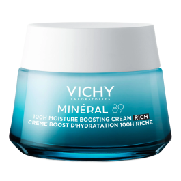 Crema intens hidratanta 72h pentru ten uscat Mineral 89, 50ml, VICHY
