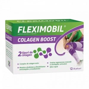 Fleximobil Colagen Boost, 10 plicuri, Fiterman
