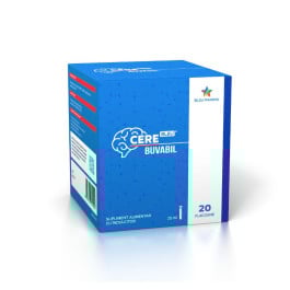 CereBleu Buvabil, 20 flacoane, 25ml, Bleu Pharma