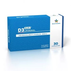D3Bleu Liposomal, 30 capsule, Bleu Pharma