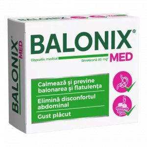 Balonix Med, 20 comprimate, Fiterman