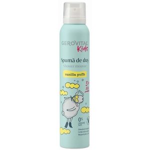 Spuma de dus Vanilla Puffs, 200ml, 3756, Gerovital Kids