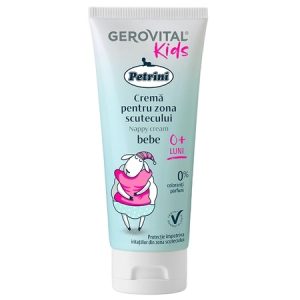 Crema Petrini pentru zona scutecului, 100ml, 7510, Gerovital Kids
