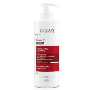 Sampon Dercos Energy+ impotriva caderii parului cu aminexil, 400ml, Vichy