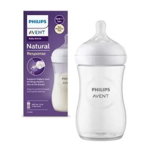 Biberon Natural Response, 1 luna +, 260 ml, SCY903/01 Philips Avent