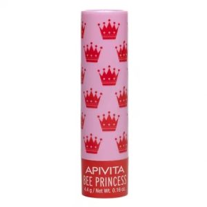 Balsam de buze pentru copii Bee Princess, 4.4g, APIVITA