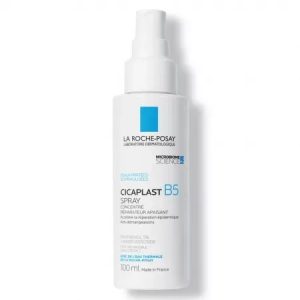Spray concentrat reparator si calmant Cicaplast B5, 100ml, La Roche-Posay