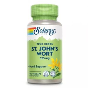 St. John's Wort 325mg, 100 capsule, Solaray