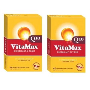 Vitamax Q10, 30 + 30 capsule, pachet, Perrigo