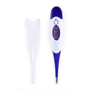 Termometru digital cu cap flexibil, 0luni+, Easycare